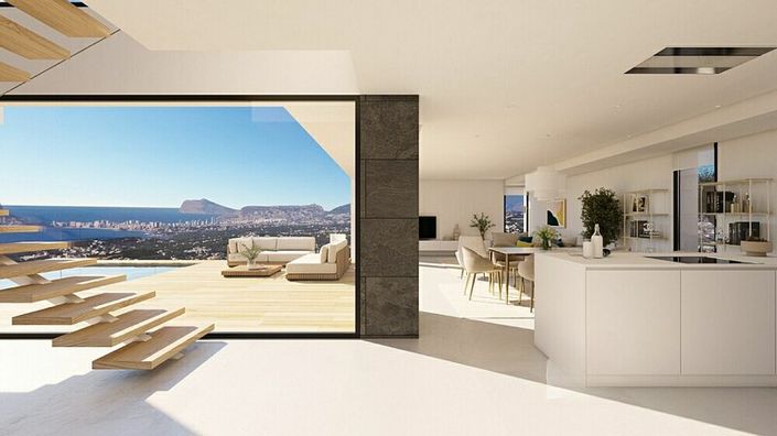 Image No.2-Villa de 3 chambres à vendre à Cumbre del Sol