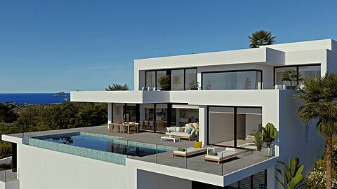 Image No.1-Villa de 5 chambres à vendre à Cumbre del Sol