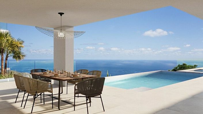 Image No.4-Villa de 3 chambres à vendre à Cumbre del Sol