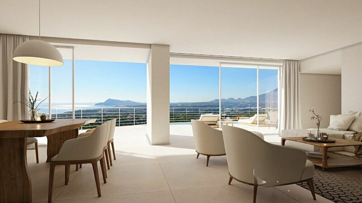 Image No.2-Villa de 4 chambres à vendre à Altea