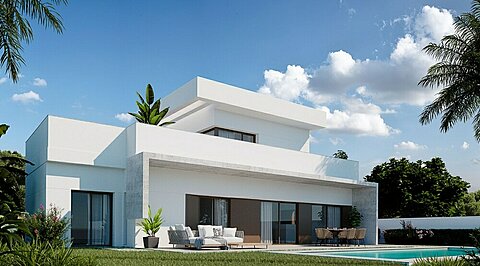 Image No.5-Villa de 3 chambres à vendre à Ciudad Quesada