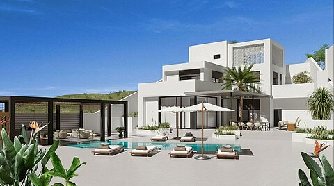 Image No.1-Villa de 4 chambres à vendre à La Marina