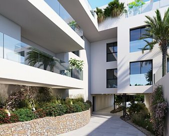 1 - Las Colinas Golf, Appartement