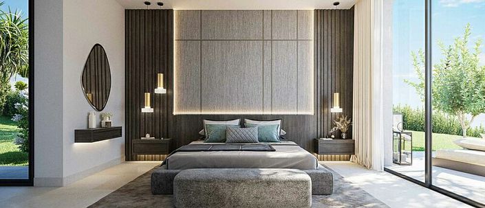 Image No.3-Villa de 4 chambres à vendre à Marbella