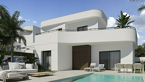 Image No.1-3 Bed Villa for sale