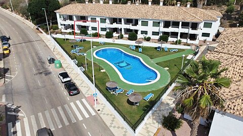 Image No.1-Appartement de 2 chambres à vendre à Campoamor