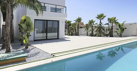 Image No.1-Villa de 4 chambres à vendre à La Marina