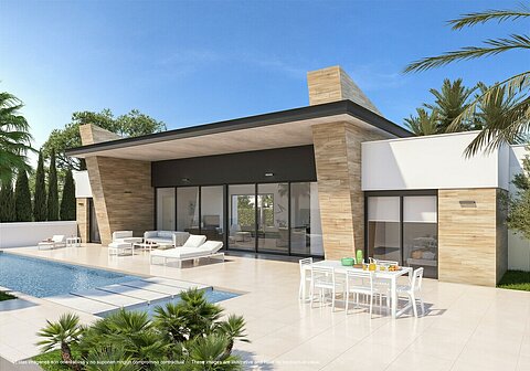 Image No.1-Villa de 3 chambres à vendre à Ciudad Quesada