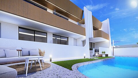 Image No.1-Penthouse de 2 chambres à vendre à San Pedro del Pinatar