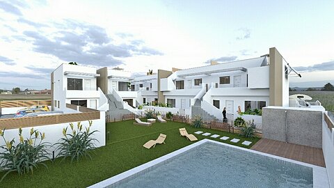 Image No.1-Appartement de 3 chambres à vendre à Pilar de la Horadada