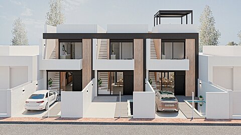 Image No.1-3 Bed Townhouse for sale