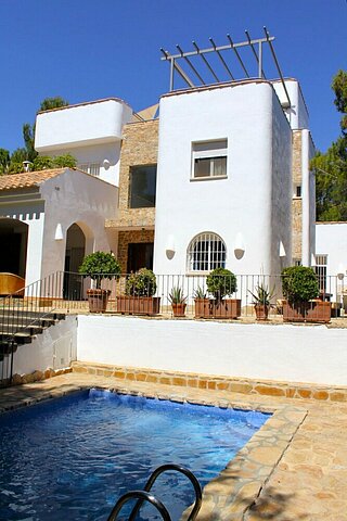 Image No.1-Villa de 5 chambres à vendre à Campoamor