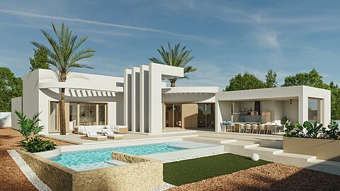Image No.1-Villa de 5 chambres à vendre à La Finca
