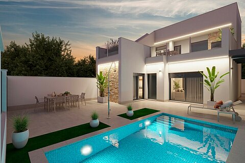 Image No.1-3 Bed Villa for sale