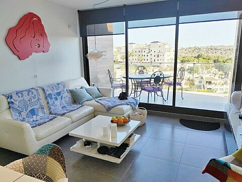 Image No.2-Penthouse de 3 chambres à vendre à Las Ramblas Golf