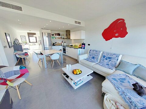 Image No.3-Penthouse de 3 chambres à vendre à Las Ramblas Golf