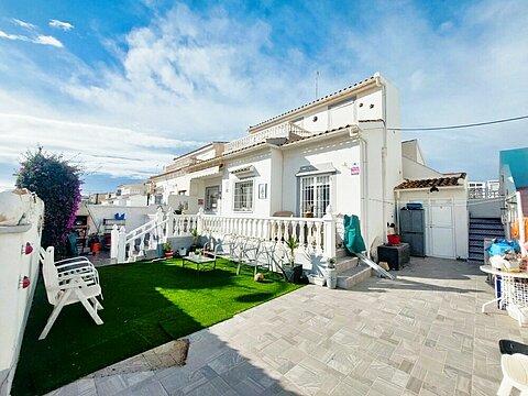 Image No.1-Villa de 3 chambres à vendre à Playa Flamenca