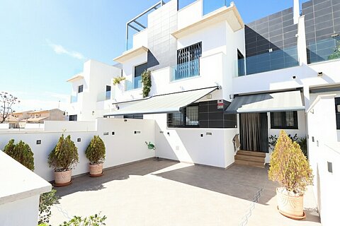Image No.1-Villa de 3 chambres à vendre à Torre de la Horadada