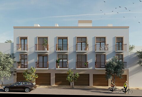 Image No.1-Appartement de 2 chambres à vendre à Hondón de las Nieves