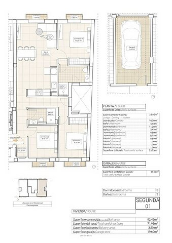 Image No.4-2 Bed Apartment for sale