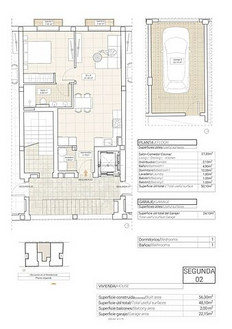 Image No.5-2 Bed Apartment for sale