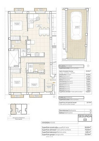 Image No.6-2 Bed Apartment for sale