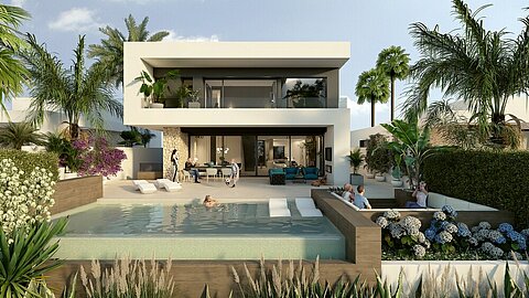Image No.1-3 Bed Villa for sale