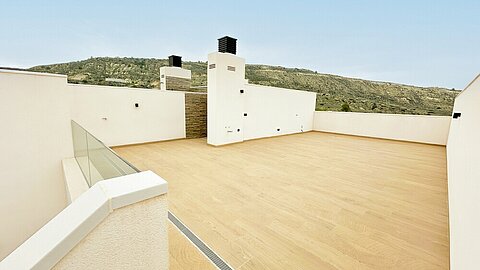 Image No.1-Penthouse de 2 chambres à vendre à La Finca