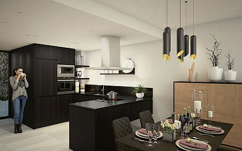 Image No.2-3 Bed Villa for sale