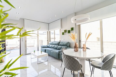 Image No.2-Villa de 3 chambres à vendre à Villamartin