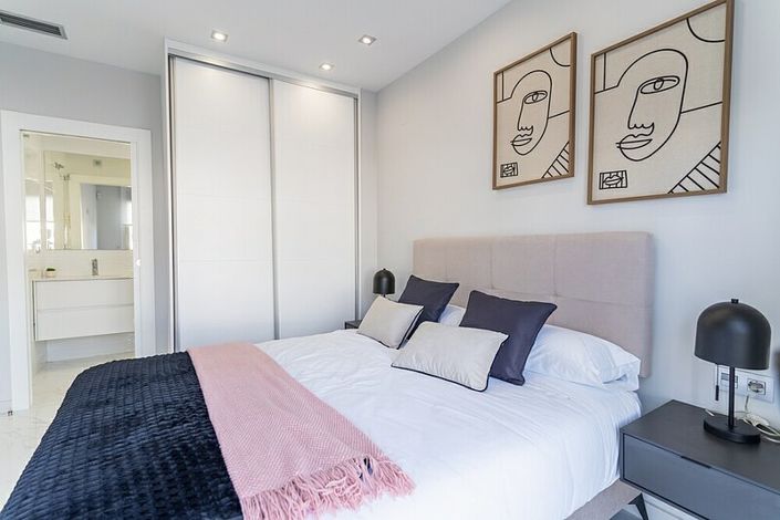 Image No.4-Villa de 3 chambres à vendre à Villamartin