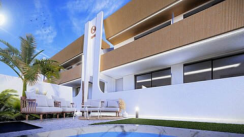 Image No.1-Appartement de 2 chambres à vendre à San Pedro del Pinatar