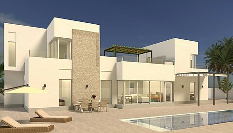 Image No.1-6 Bed Villa for sale