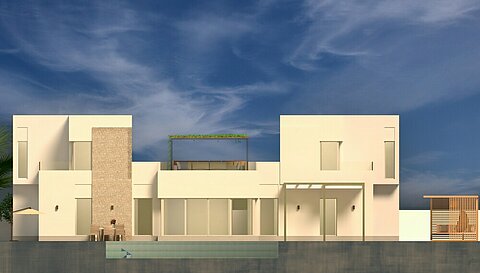 Image No.3-Villa de 6 chambres à vendre à Torrevieja