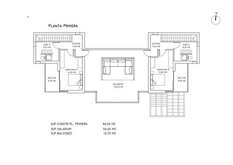 Image No.5-Villa de 6 chambres à vendre à Torrevieja
