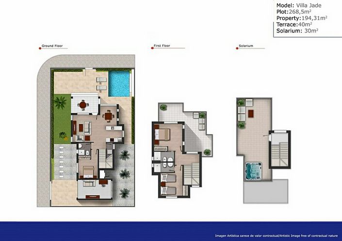 Image No.8-3 Bed Villa for sale