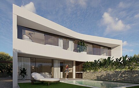 Image No.1-3 Bed Villa for sale