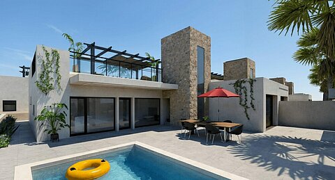 Image No.1-3 Bed Villa for sale