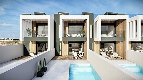 Image No.1-3 Bed Villa for sale