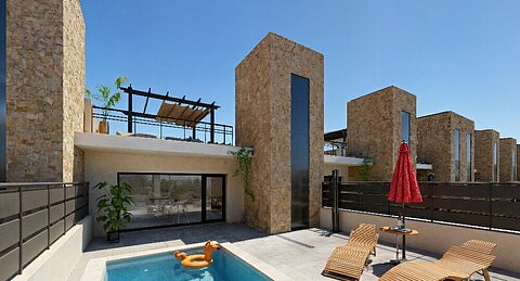 Image No.1-Villa de 2 chambres à vendre à Fuente Álamo