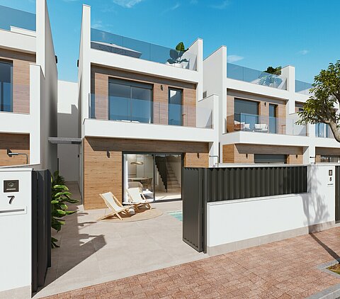 Image No.1-3 Bed Villa for sale