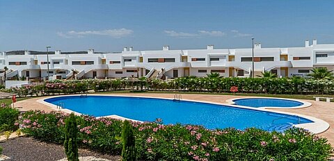 Image No.1-Appartement de 2 chambres à vendre à Vistabella Golf