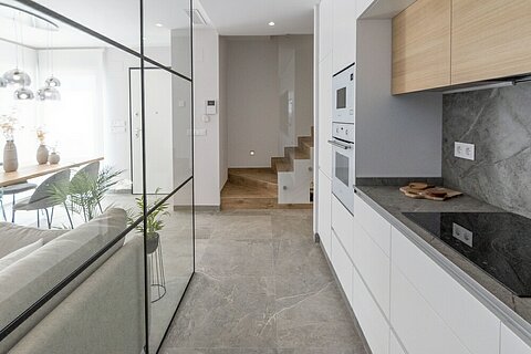 Image No.4-Villa de 3 chambres à vendre à Pilar de la Horadada