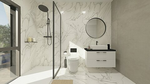 Image No.4-Villa de 3 chambres à vendre à Torrevieja