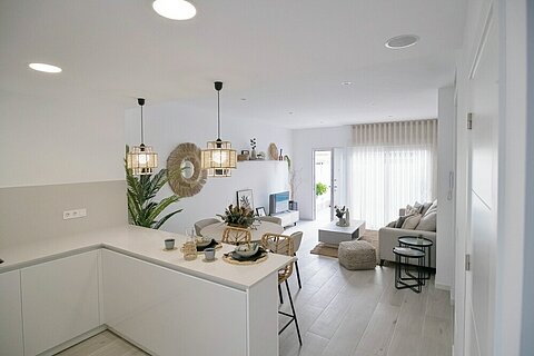 Image No.2-Maison de ville de 3 chambres à vendre à Sucina