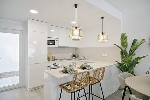 Image No.3-Maison de ville de 3 chambres à vendre à Sucina