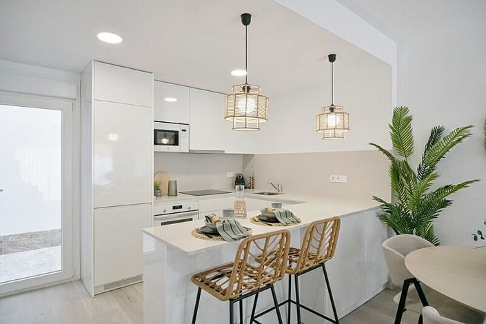 Image No.3-Maison de ville de 3 chambres à vendre à Sucina