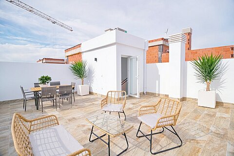 Image No.8-Maison de ville de 3 chambres à vendre à Sucina