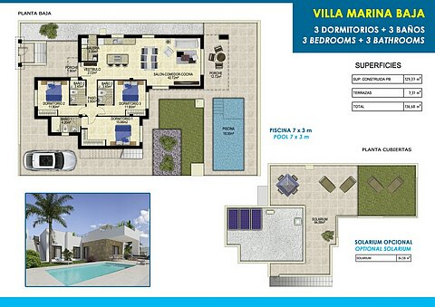 Image No.4-3 Bed Villa for sale