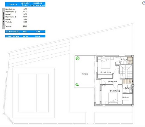 Image No.3-3 Bed Villa for sale